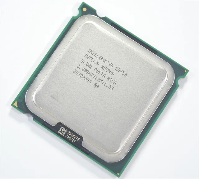Xeon E5450 Processor 3 0GHz 12M 1333Mhz equal to intel Q9650 works on lga 775 mainboard Xeon E5450 Processor 3.0GHz 12M 1333Mhz equal to intel Q9650 works on lga 775 mainboard no need adapter