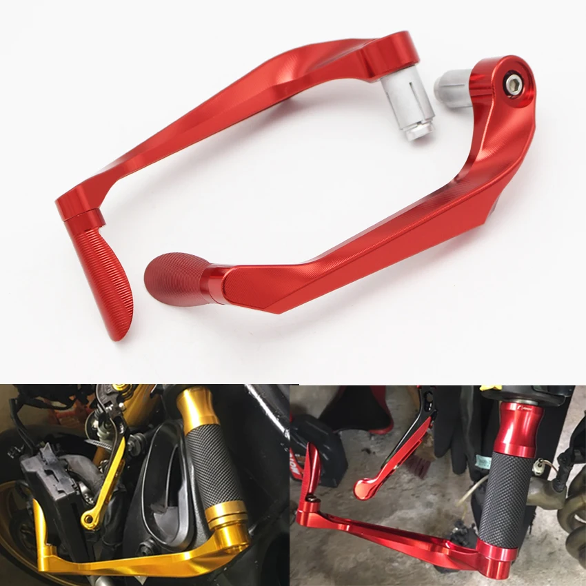 

For KTM duke 125 200 390 690 990 1290 duke RC 390 125 Motorcycle 7/8" Handlebar Grips Guard Brake Clutch Levers Guard Protector
