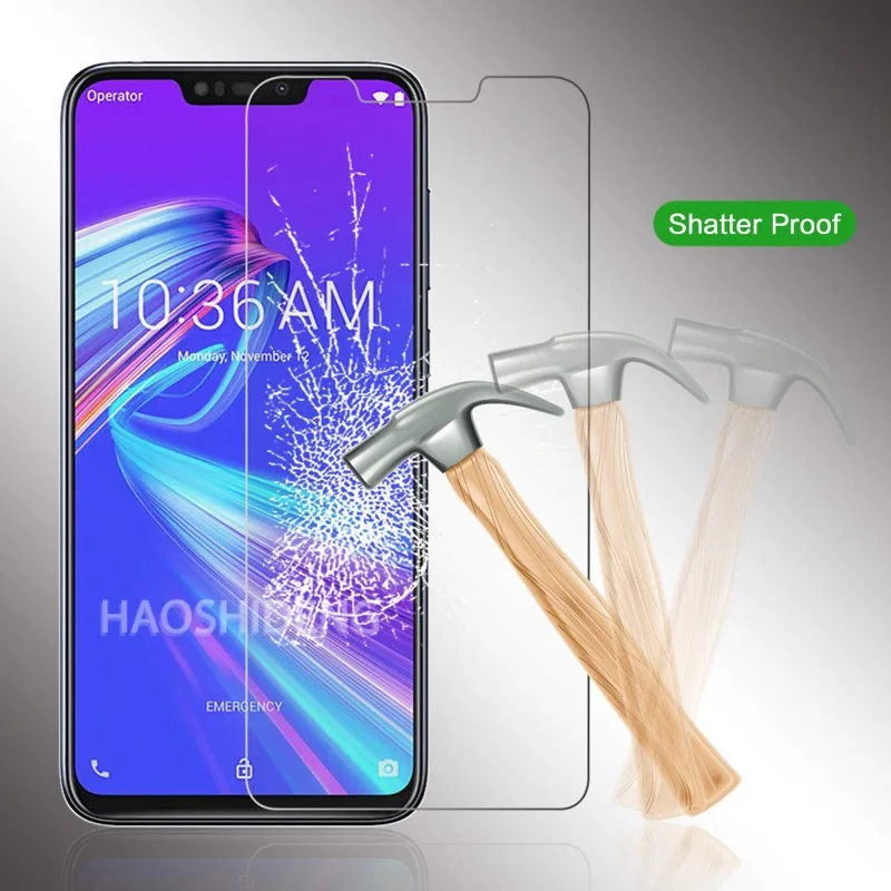 Для Asus Zenfone Max M2 ZB633KL закаленное стекло 9 H защитная пленка ЖК экран протектор для Pro
