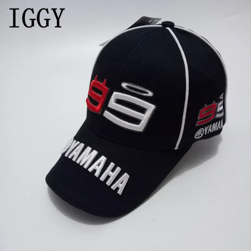 

Newest MOTO GP Baseball Cap Jorge Lorenzo 99 Cap Motorcycle Fans High Quality Hats Racing Cap 3D Cotton Embroidery Logo