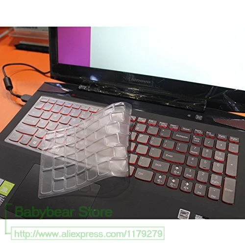 Защитный чехол для клавиатуры Ультратонкий Мягкий ТПУ 15 6 дюйма Lenovo Ideapad G585 G580 G570