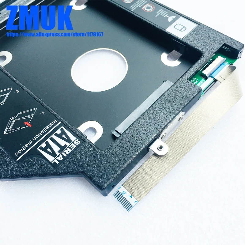 Новый адаптер для жесткого диска Caddy с лицевой панелью DELL Inspiron 3567 3562 3568 Series|caddy