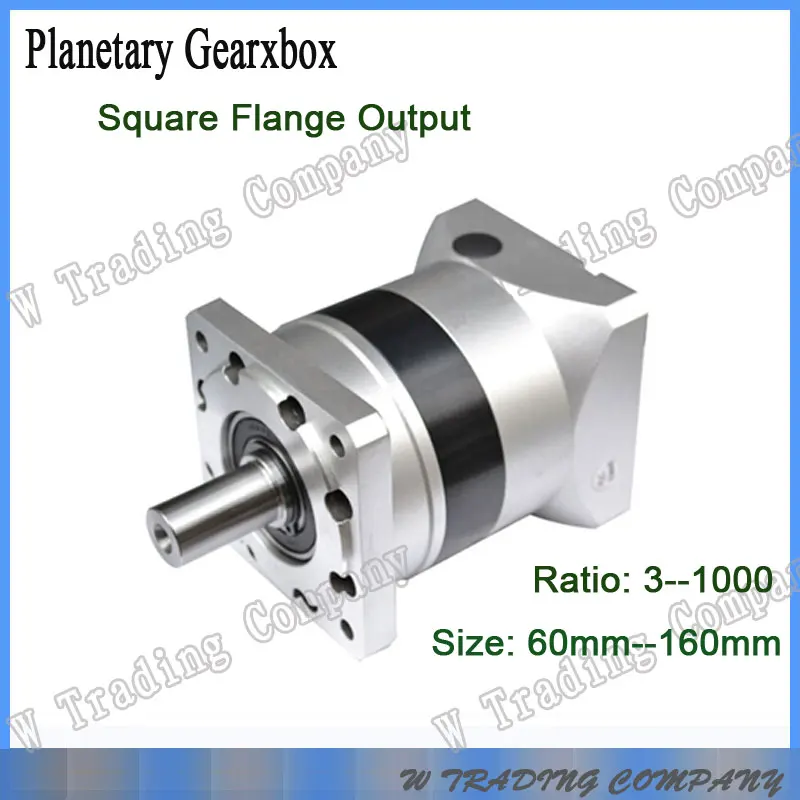 80 мм серии коробки передач с квадратным фланцем выход используется в механической трансмиссии промышленности