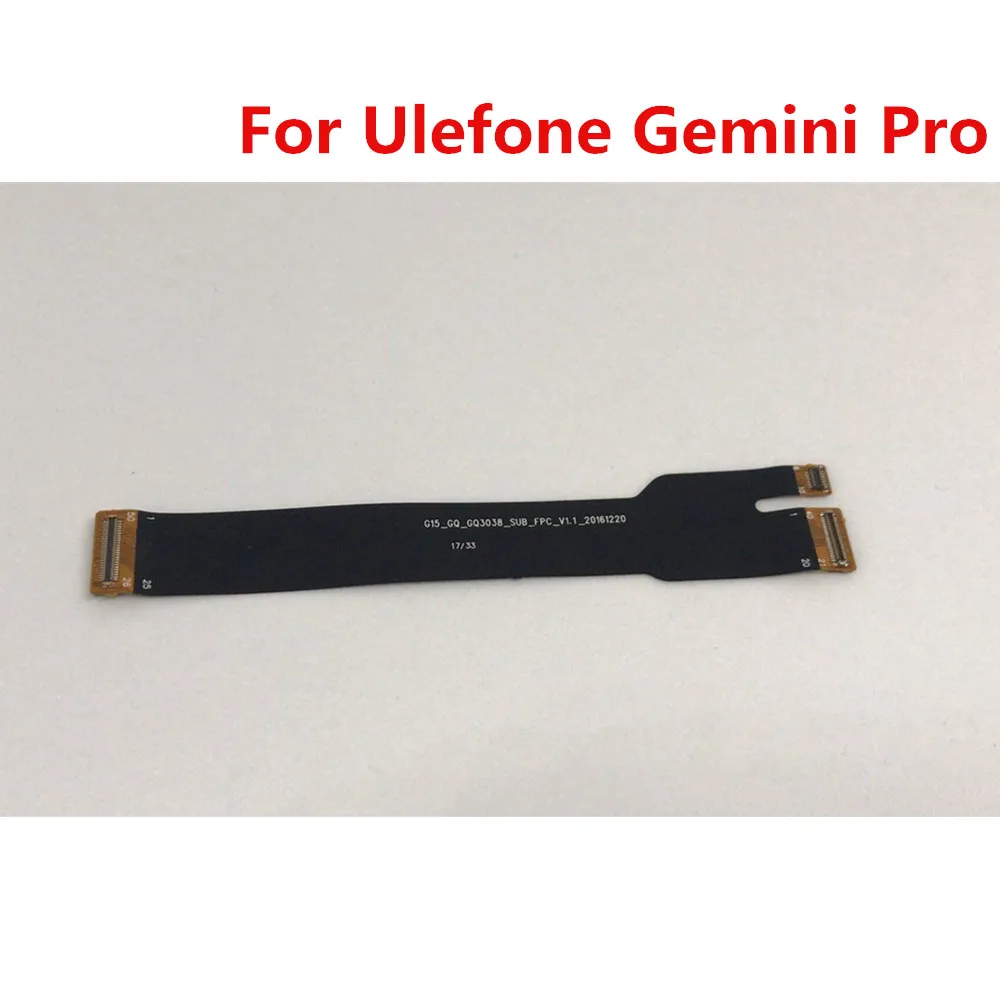 Для Ulefone Gemini Pro Телефон Основной FPC USB плата разъем Замена кабеля модуль материнская плата разъем