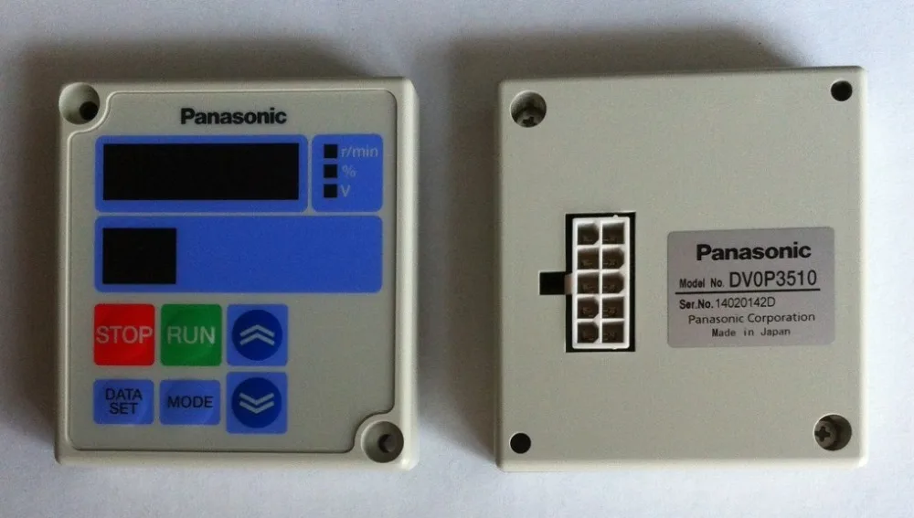 DV0P3510 (панель B Digital key pad) бесщеточный контроллер двигателя Panasonic DVOP3510 [Новинка