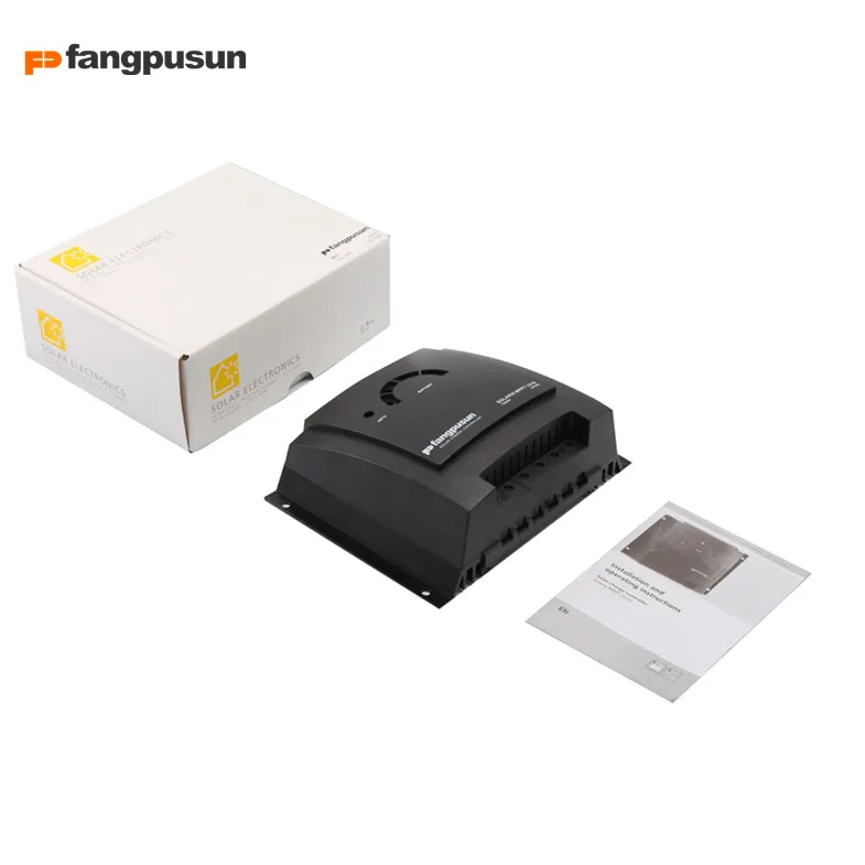 

Fangpusun solar controller MPPT 10A /20A 12V/24V MPPT solar charge controller with LED display