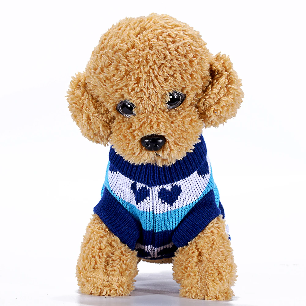 Warm Clothing For Dog Clothes Winter Pets Sweater Puppy Outfit Coat Vest Yorkie Chihuahua Pet Dog Clothes For Small Dogs (13)