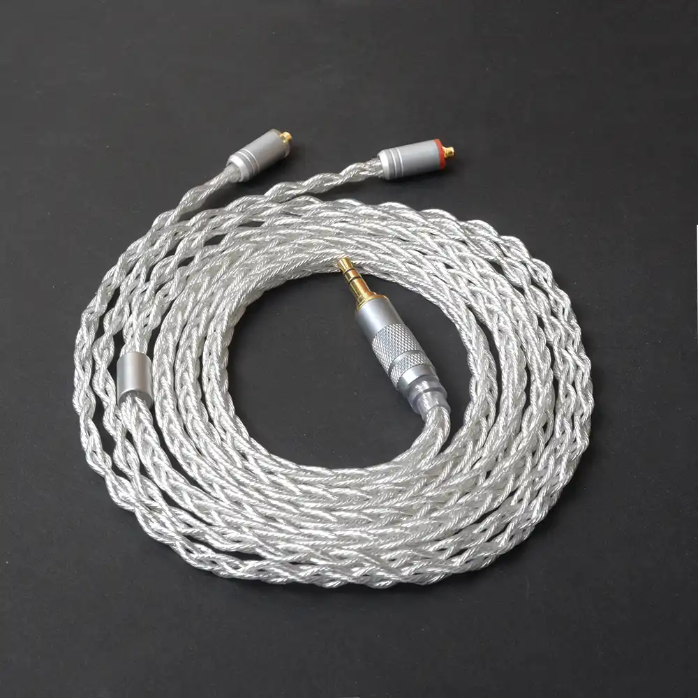 <b>Okcsc 8 core</b> DIY 2.5 мм балансный кабель <b>MMCX</b> Замена шнур ...