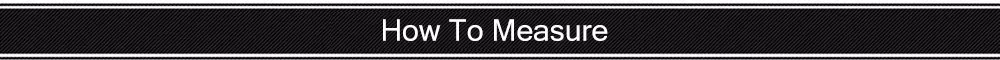 How To Measure