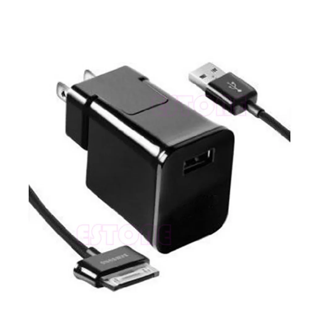 

US Plug Travel Wall Charger Cable For Samsung Galaxy Tab 2 Tablet 7/8.9 /10.1"