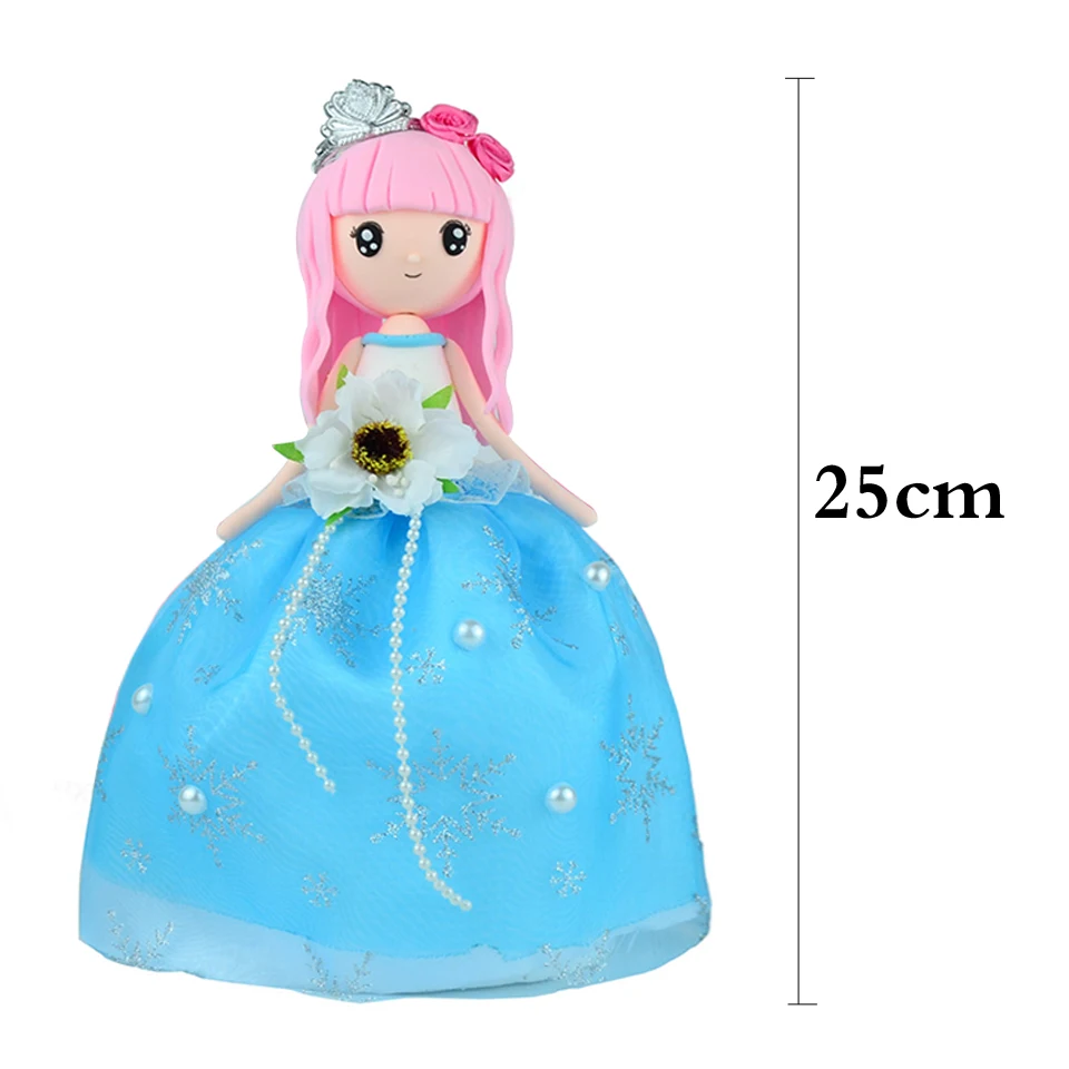 Slime Supplies New Arrival Slime Clay DIY Set Kit Slime Birthdays Christmas Gift For Girl Western Princess Doll Handwork Clay Slime Supplies New Arrival Slime Clay DIY Set Kit Slime Birthdays Christmas Gift For Girl Western Princess Doll Handwork Clay