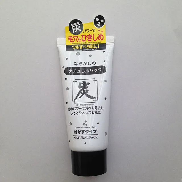 3pcs Set DAISO JAPAN Deep Cleaning Skin Charcoal Peel Off Mask Clear Pore 80g new | Красота и здоровье