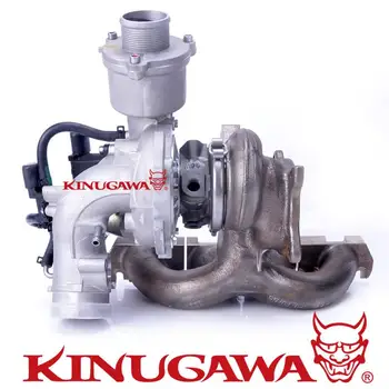 

Kinugawa Upgrade Turbocharger RHF5H 06H145702L for AUDI EA888 A4 A5 A6 A7 A8 TT Q5 TFSI 350HP