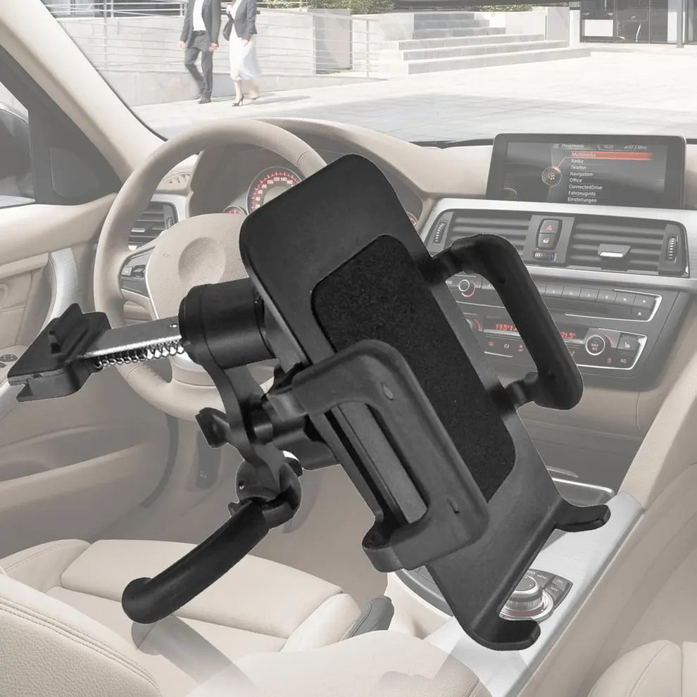 

2 Pcs 360 Car Air Vent Mount Cradle Holder Stand for Mobile Smart Cell Phone GPS Mobile Phone Holders Stands