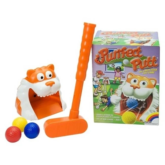 Intex Entertainment 1666 Purrfect Putt Golf Game