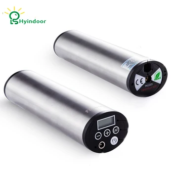 

Hyindoor Hand-Held Pump Portable Air Compressor 12V 150PSI Electric Tires Inflator Cordless with Digital LCD Rechargeable Li-ion