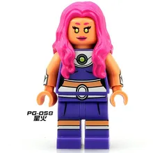 100 шт. PG058 строительные блоки Супергерои Мстители Джокер Харли Куинн блоки "бетмен" игрушки