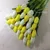 31PCS/LOT PU Mini Tulip Flower Real Touch Wedding Flower Bouquet Artificial Silk Flowers For Home Party Decoration 14