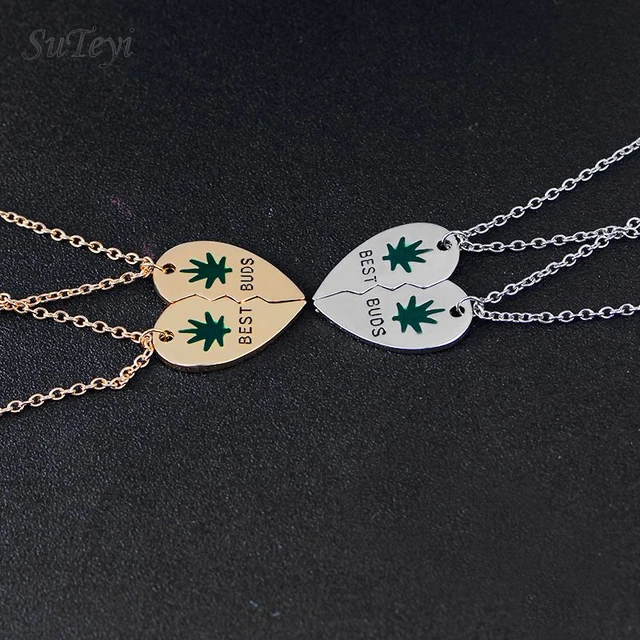 Weed best sale friend necklaces