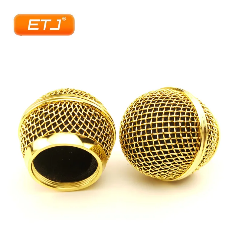 Polido ouro sm58s beta58 malha grade bola