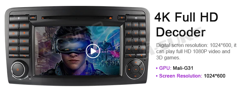 Discount A-Sure 7 Inch 2 Din Android 9.0 Radio Gps DVD Player Navigation For Mercedes-Benz GL-Class X164 2005-2012 32G ROM Car Auto Radio 15 Discount A-Sure 7 Inch 2 Din Android 9.0 Radio Gps DVD Player Navigation For Mercedes-Benz GL-Class X164 2005-2012 32G ROM Car Auto Radio 15
