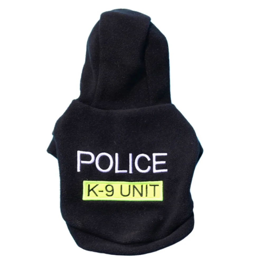 

Small Pet Dog Clothes Fashion Costume Puppy Fleece black T-Shirt Apparel sweaters for dogs new products 2017 #XTT