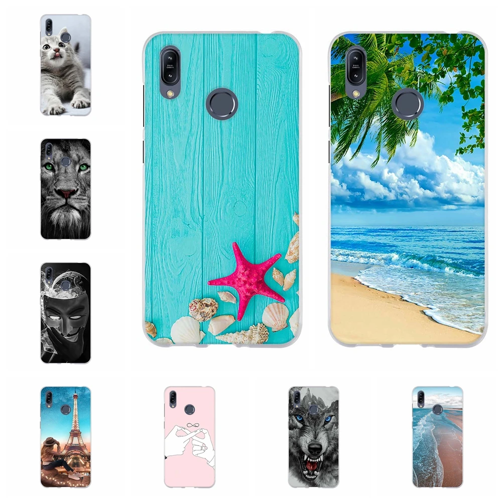 For Asus Zenfone Max M2 ZB633KL Case Soft TPU For Asus Zenfone Max M2 ZB633KL Cover Beach Pattern For Asus Max M2 ZB633KL Funda For Asus Zenfone Max M2 ZB633KL Case Soft TPU For Asus Zenfone Max M2 ZB633KL Cover Beach Pattern For Asus Max M2 ZB633KL Funda