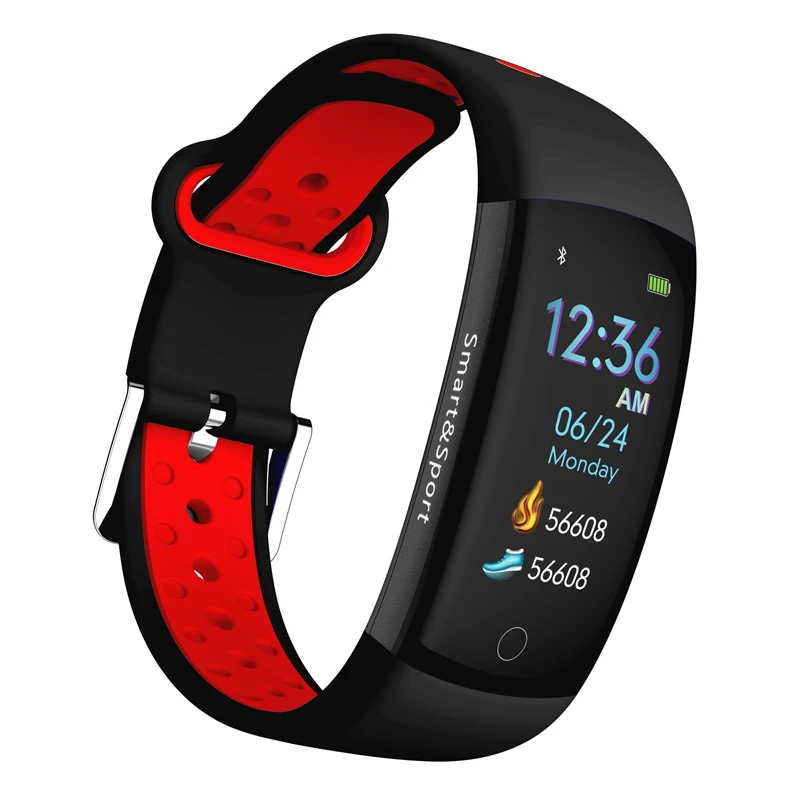 

0.96 Inch 3D Color LCD Screen Professional Sport Smart Band IP68 Waterproof GPS Fitness Activity Tracker Pedometer