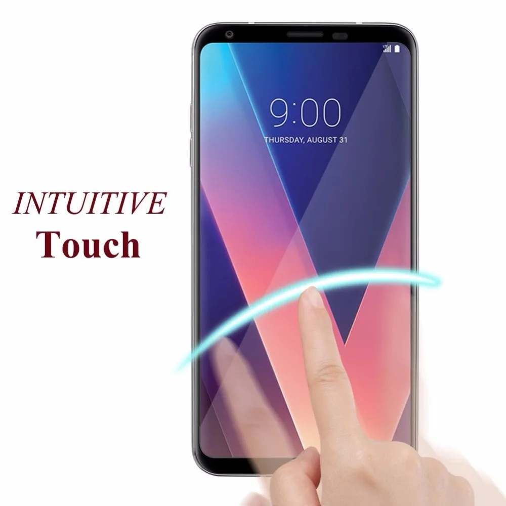 3D изогнутое полноэкранное стекло для LG V30 LGV30 V 30 сотового телефона Защита ЖК