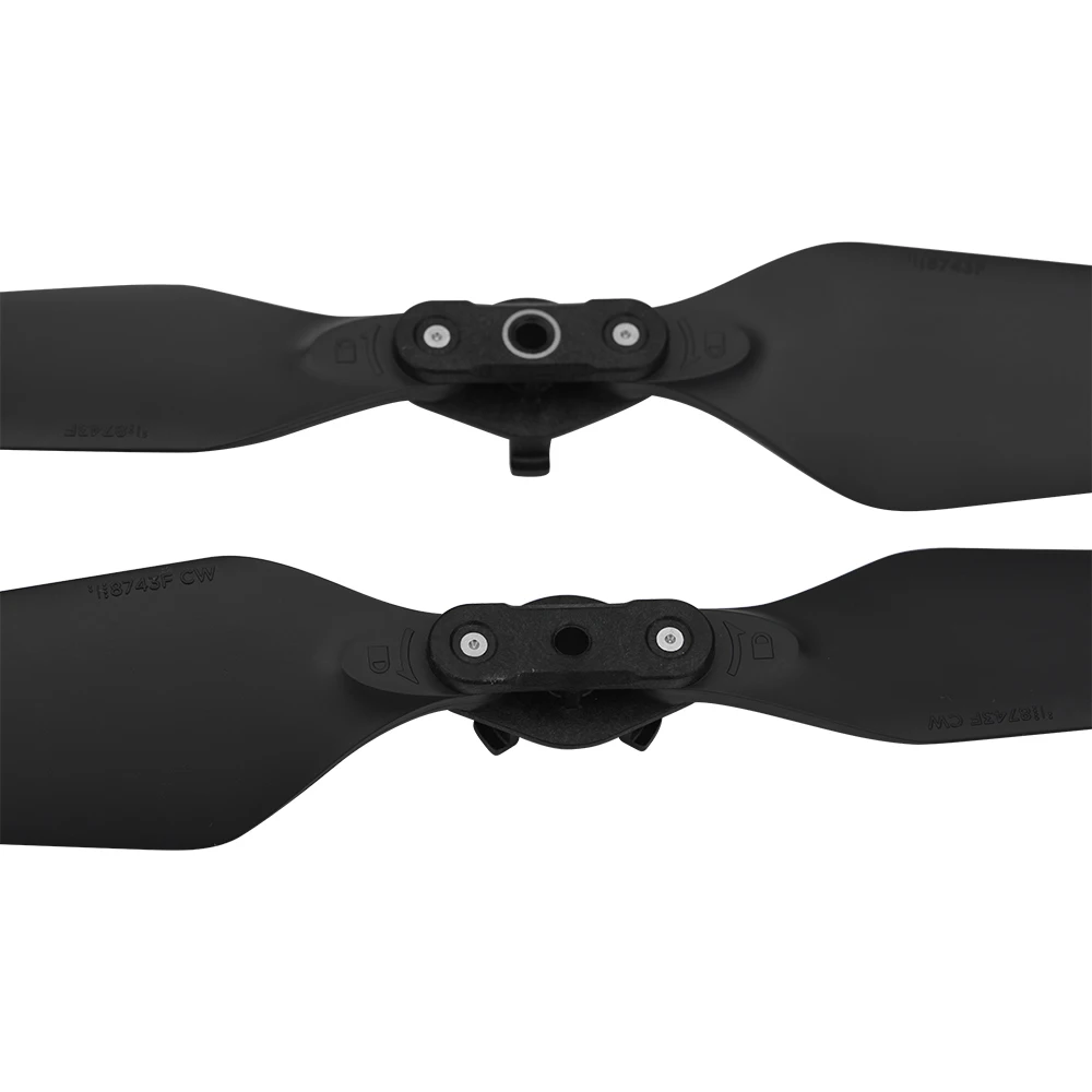 8 шт. 8743 низкий уровень шума Propeller для DJI Mavic 2 Pro Zoom Quick Release складное лезвие