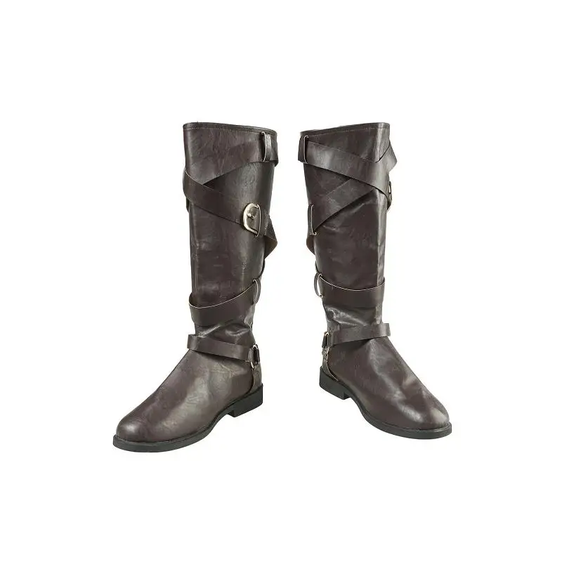 Игра Devil May Cry 5 костюм DMC5 Данте обувь для костюмированной вечеринки кожа взрослых мужчин Хэллоуин Карнавал обувь класса люкс индивидуальный заказ