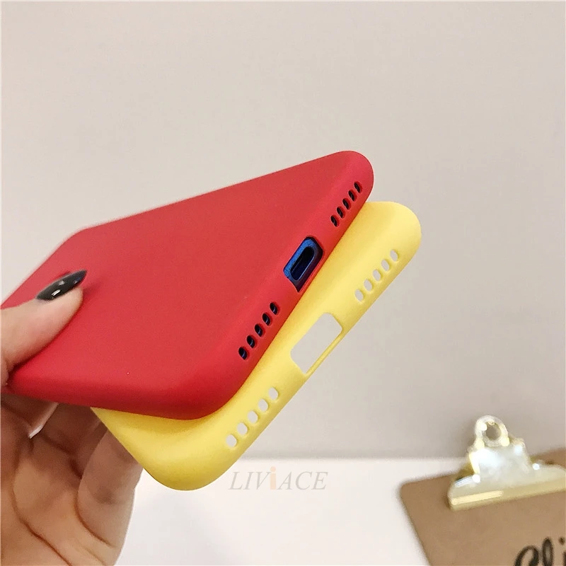 candy color silicone phone case on for samsung galaxy a5 a7 a3 a8 a9 star a50 a9s a8s a6s a6 soft tpu back cover