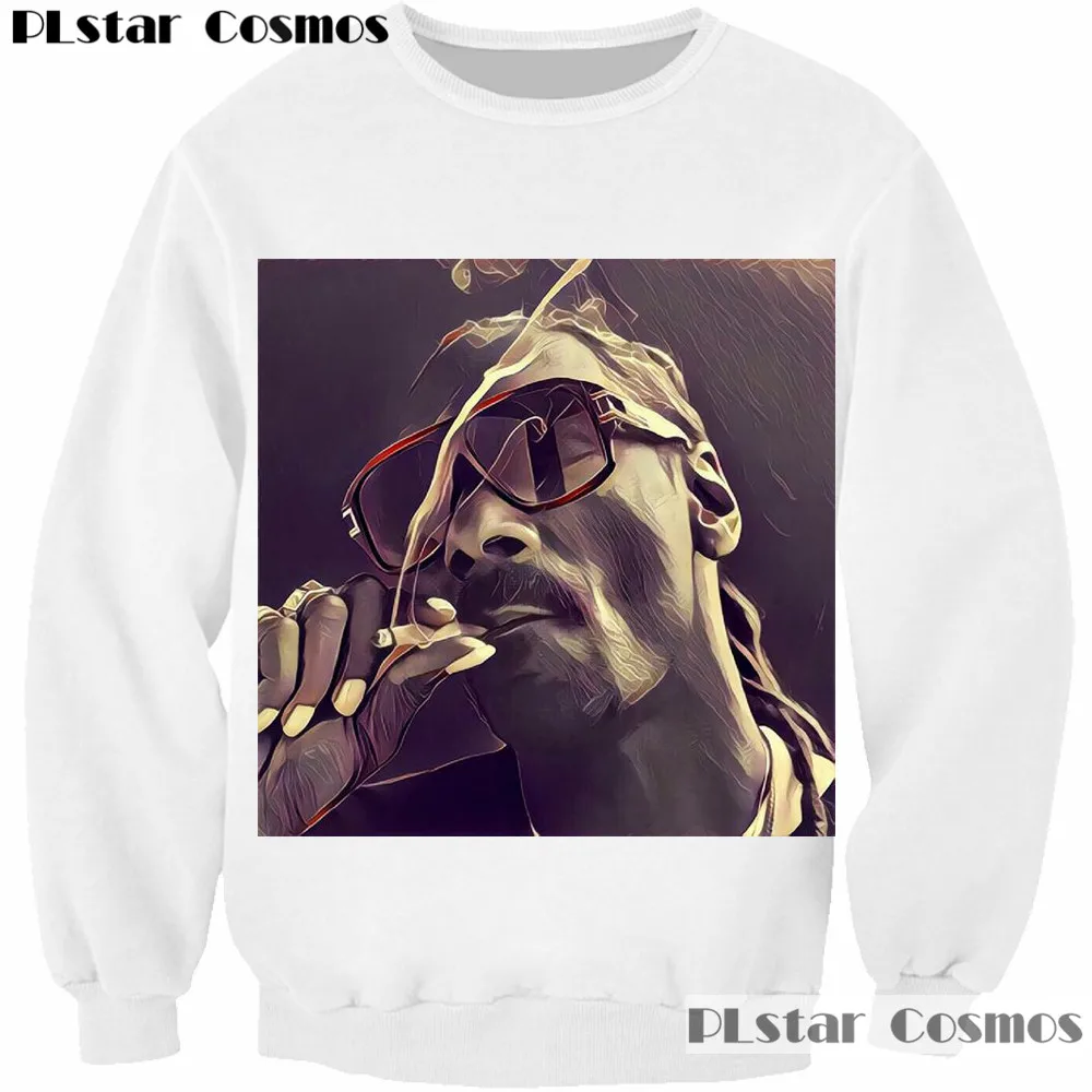  2018 New Men Women Sweatshirt Hoodies 3D Print Rock Singer 2pac Tupac Shakur Sweatshirt Cool Long S