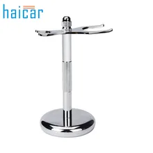 Haicar 1 шт. Для мужчин Съемный стенд для бритья Бритвы Кисточки держатель Нержавеющая сталь взвешенный База D26