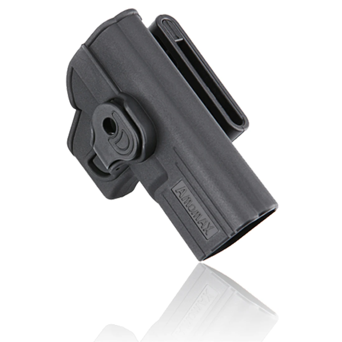 Новая тактическая кобура Amomax для WE Tokyo Marui KJW Glock-правша черная(только с поясной пластиной, других аксессуаров нет