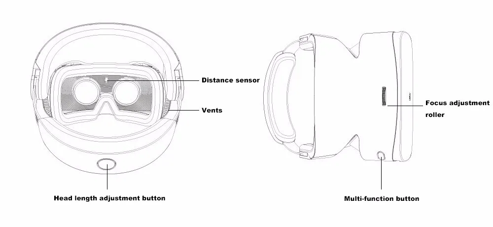 The New Original Xiaomi VR Glasses Built-in Motion sensor VR With 9-Axis Controller for xiaomi 5 5s 5s Plus Note 2 smartphone (18)