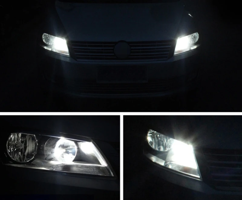 2 шт. авто светодиодный Canbus T10 10 SMD 5630 W2.1x9.5d W5W 192 194 Белый 12 в автомобильный