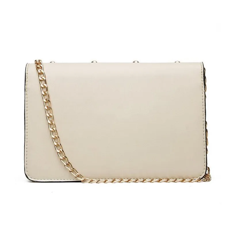  Women Brand Desinger Rhinestones Bee PU Leather Shoulder Bag Small Crossbody Bag with Chain For Gir - 32822283035