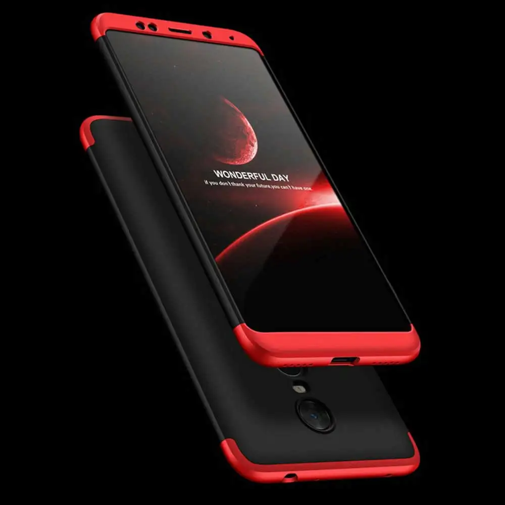 

IDOOLS Cover Case For Xiaomi mi Max 3 Max3 Redmi5 3in1 Full Protection Matte Cases For Xiaomi Redmi 5 Plus Prime Phone Bags