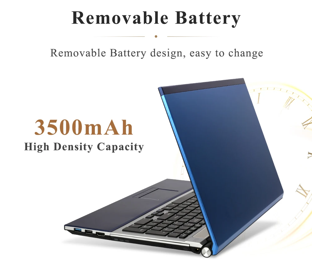 15,6 дюймов intel dual core i7 4 Гб оперативная память 128 SSD 2 ТБ HDD 1920x1080 P Wi Fi Bluetooth DVD Встроенная оконные рамы 10 тетрадь PC ноутбук