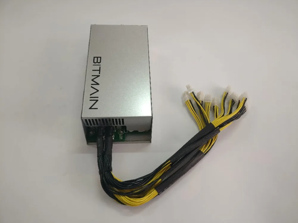 YUNHUI Bitmain APW3++ 12-1600-A3() 12 В 133A MAX 1600 Вт Питание для ANTMINER S9 S9i L3+ D3 T9+ E3 Z9 Innosilicon A9 A10