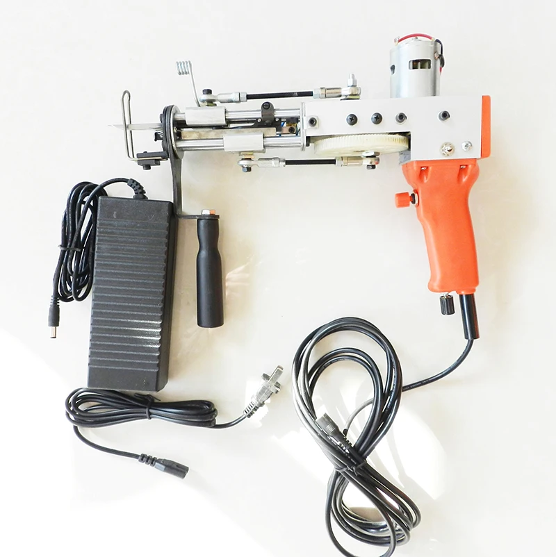 

Electric Carpet Textile Gun Loop Pile Type Carpet Weaving Machine Flocking Machines Hand Tufting Gun 9-21mm Y