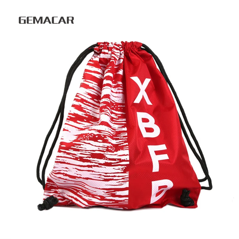 

Casual lightweight shoulder bag Drawstring DrawString Backpack Men and women Outdoor Backpack Storage Bag