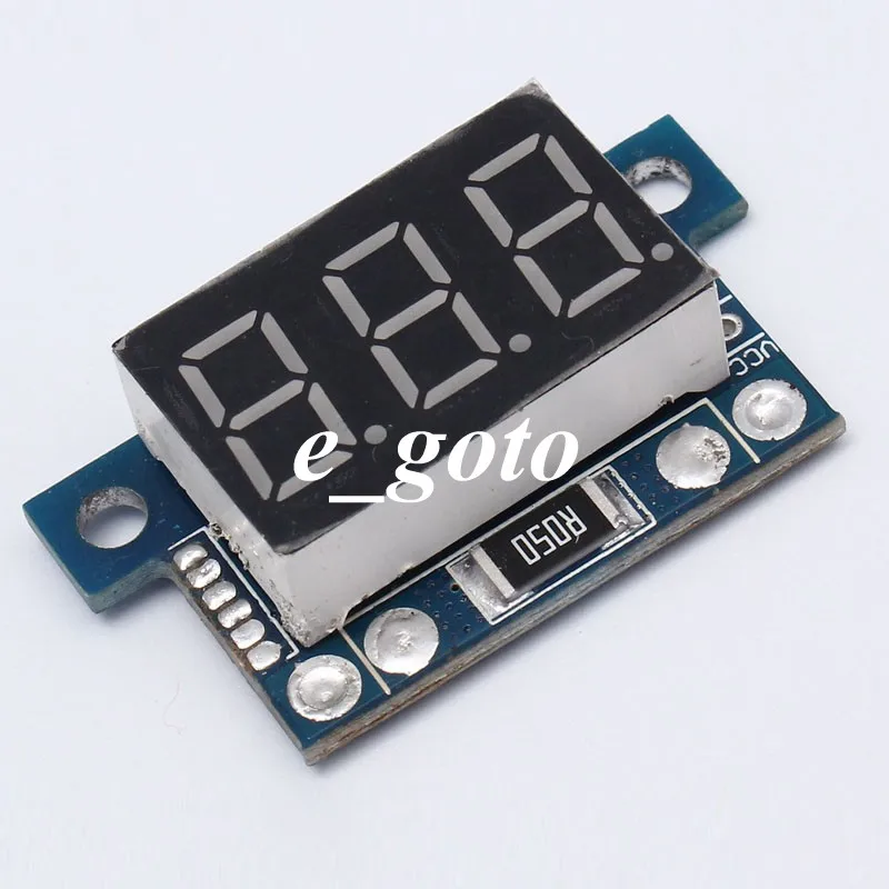 ICSC008A Direct Current Tester Ammeter Measurement-in Integrated ...