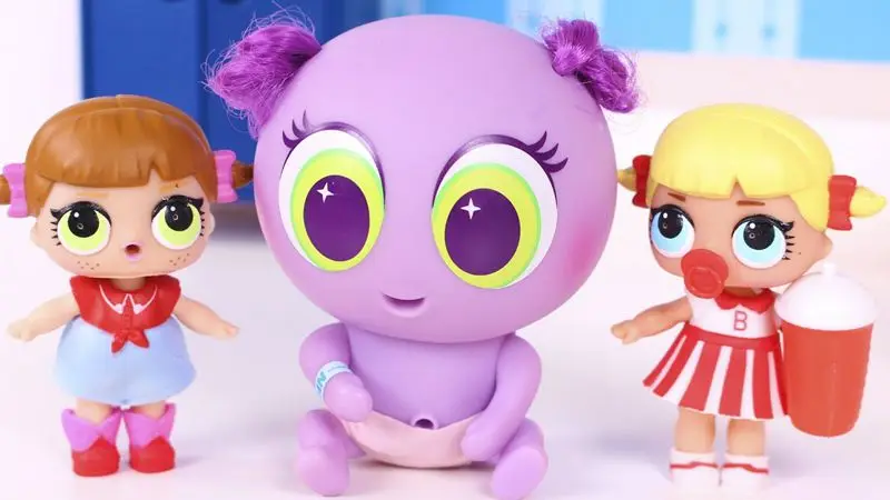 Ksimeritos Juguetes Casimeritos игрушка с новорожденным Nerlie микро-набор Nerlie Neonate Аксессуары для младенцев Chivatita игрушки для детей