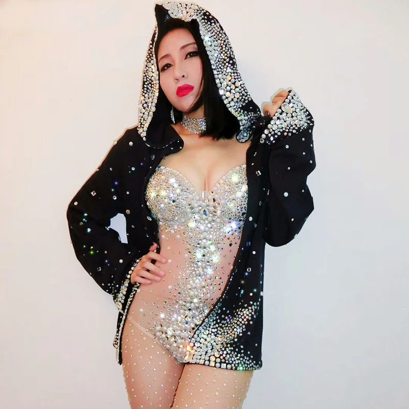 Super-Flash-stone-Diamond-Bodysuit-jacket-Sexy-Leotard-Crystals-jumpsuit-Singer-Nightclub-Bar-Ballroom-costumes-Jazz