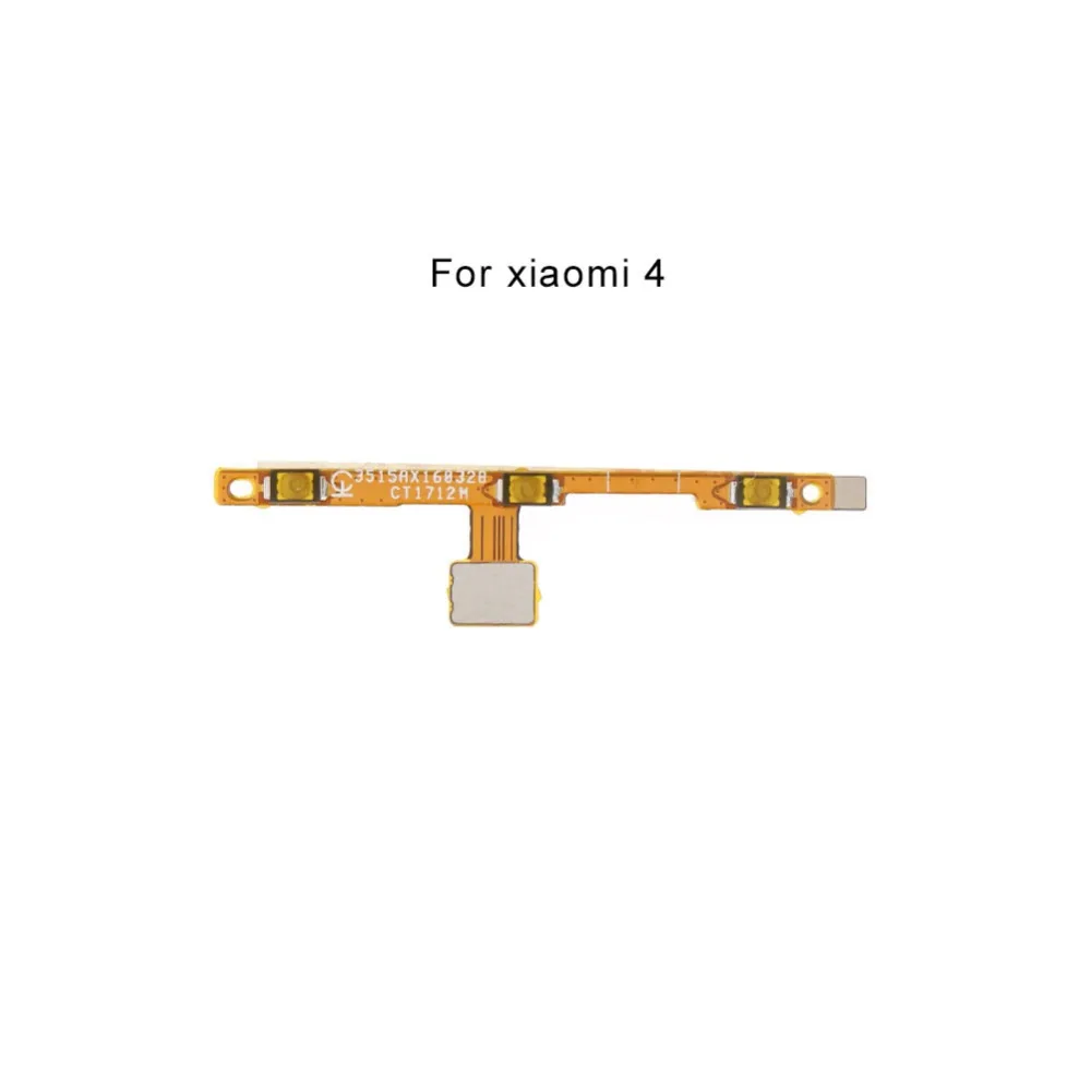 YeeSite новый продукт для xiaomi MI4 4C 4I 4S 5 5C 5S 5X клавиша регулировки громкости кнопка