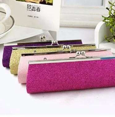 

2017 New Shiny Mini Packet Female Bag Handbag Evening Bag Wedding Parties Dating Fashion Bag Tide