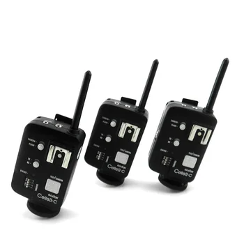 

Godox Cells II 1/8000s Wireless Transceiver Flash Speedlite Strobe Trigger for Canon DSLR 1DX 5D Mark II III 6D 7D 60D 550D