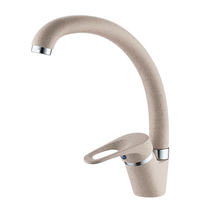 LEDEME Faucet Brass Kitchen Mixer Cold And Hot Single Handle Swivel Spout Kitchen Water Sink Mixer Tap Faucets L5913 4 Color filtered water tap kitchen Kitchen Fixtures